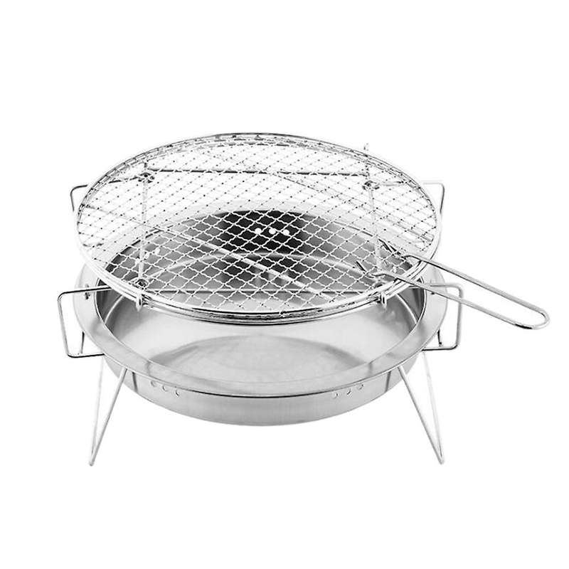 Stainless Steel M Bbq Grill Outdoor Mini Bbq Grill Folding Bbq Grill Barbecue Accessories Portable B