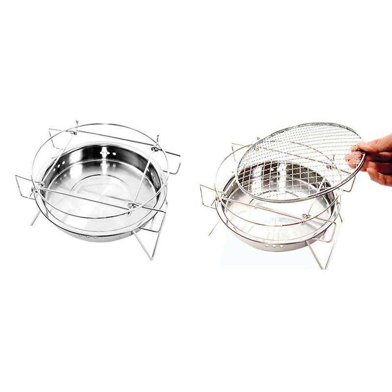 Stainless Steel M Bbq Grill Outdoor Mini Bbq Grill Folding Bbq Grill Barbecue Accessories Portable B