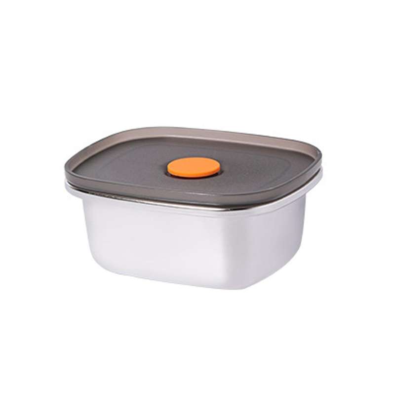 Stainless Steel Lunch Box Food Storage Box Portable Picnic Camping Outdoor Food Crisper Food Storage