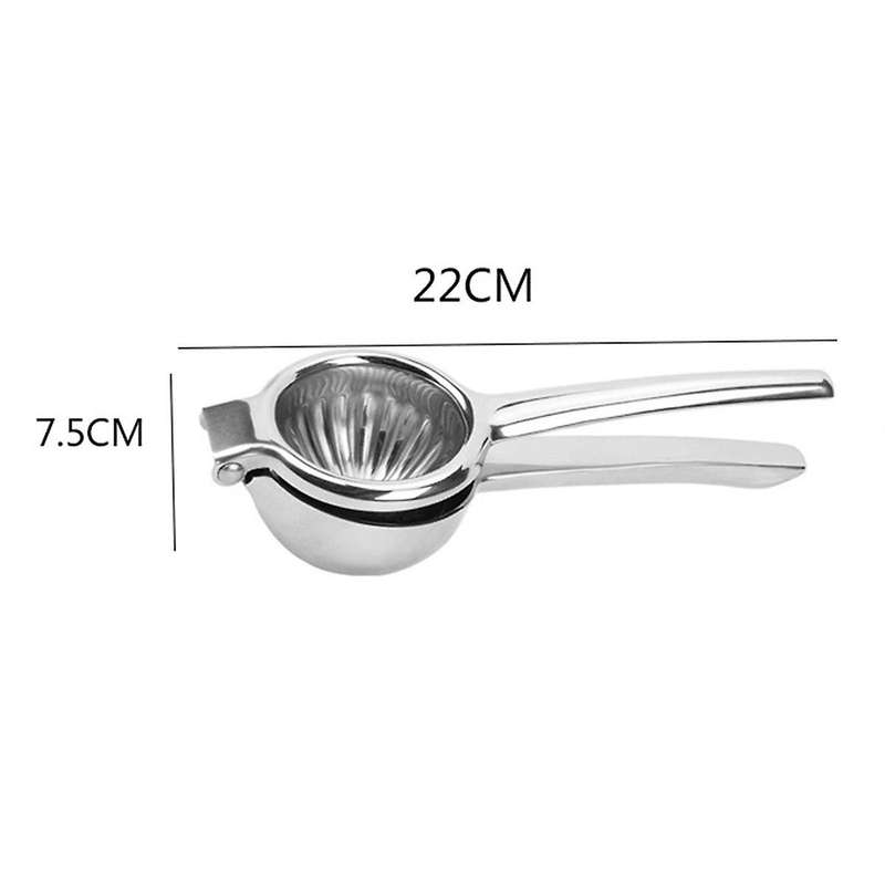 Stainless Steel Lemon Fruits Squeezer Orange Juicer Manual Juice Squeezer Hand Pressure Juicer Kitch