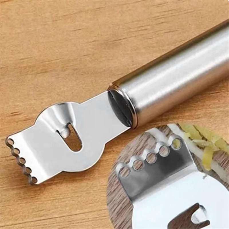 Stainless Steel Lemon Peeling Machine Fruit Citrus Zester Peeling Machine Bar Cocktail Peeling Tool