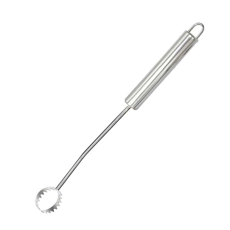 Stainless Steel Lung Remover - Working Head with Super Grip - Ergonomic Handle,instead Of Fingers