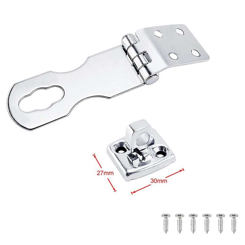 Stainless Steel Marine Boat Deck Locker Hatch Latch Fastener,Swivel Door Clasp, Boat Accessories