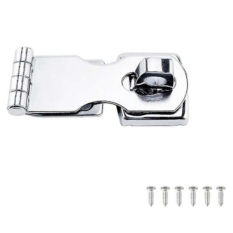 Stainless Steel Marine Boat Deck Locker Hatch Latch Fastener,Swivel Door Clasp, Boat Accessories