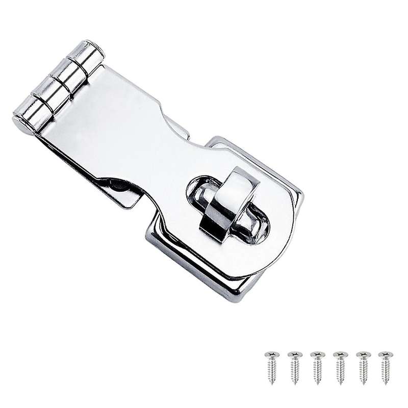 Stainless Steel Marine Boat Deck Locker Hatch Latch Fastener,Swivel Door Clasp, Boat Accessories