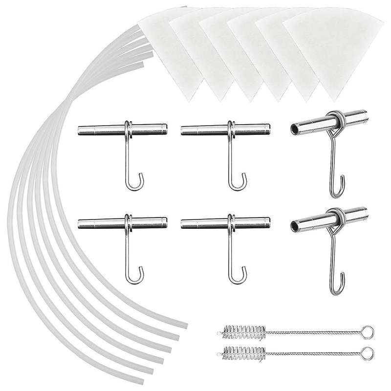 Stainless Steel Maple Faucet Tip Maple Syrup Tapping Kit Maple Syrup Synthetic Filter Trunk Faucet