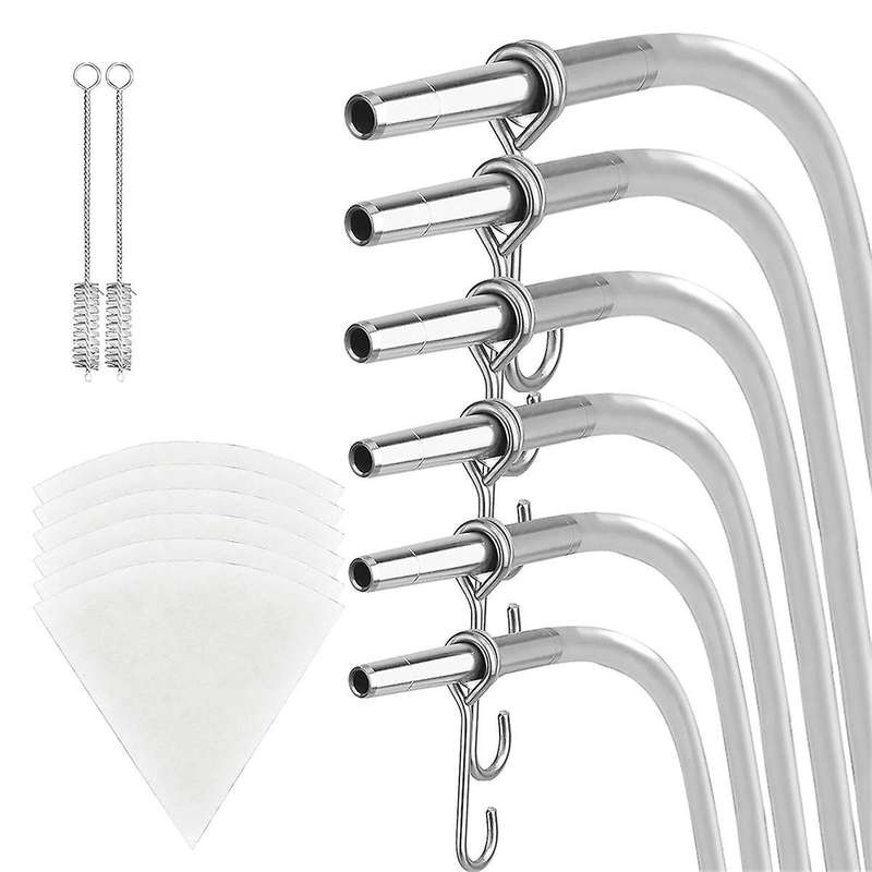 Stainless Steel Maple Faucet Tip Maple Syrup Tapping Kit Maple Syrup Synthetic Filter Trunk Faucet