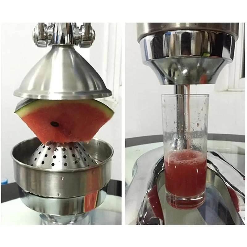 Stainless Steel Manual Lemon Orange Pomegranate Fruit Juice Extractor Hand Press Citrus Squeezer Fru