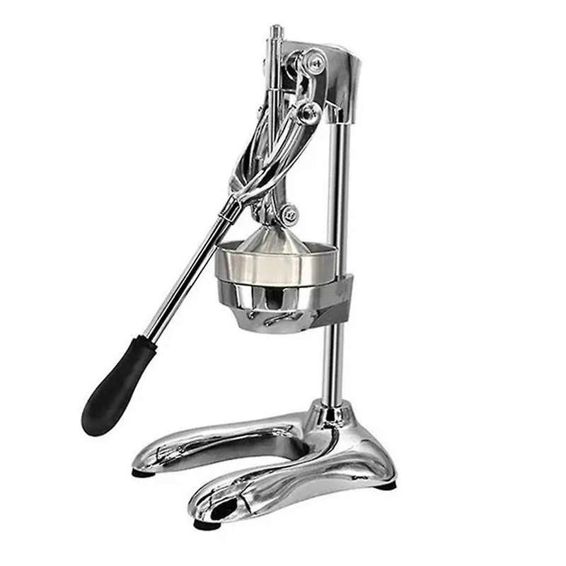 Stainless Steel Manual Lemon Orange Pomegranate Fruit Juice Extractor Hand Press Citrus Squeezer Fru