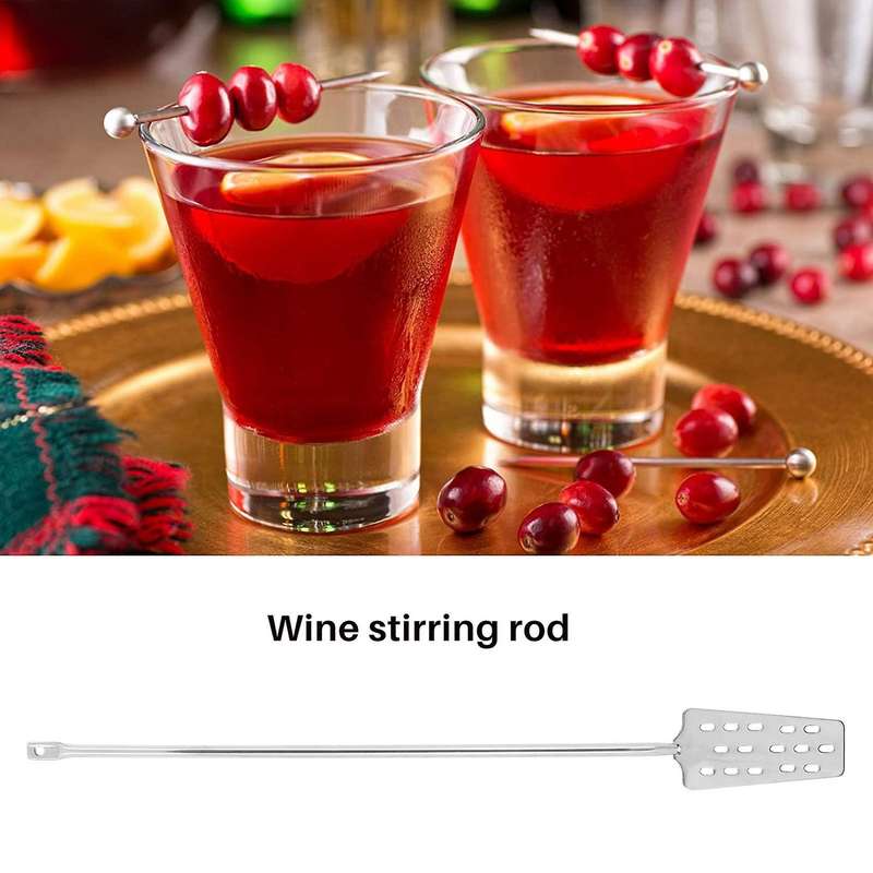 Stainless Steel Mash Tun Mixing Stirrer Paddle Durable for Home Brew Making Optimal Mixing with Hang
