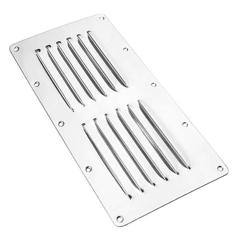 Stainless Steel Marine Cover Boat Louvered Vent Marine Accessories