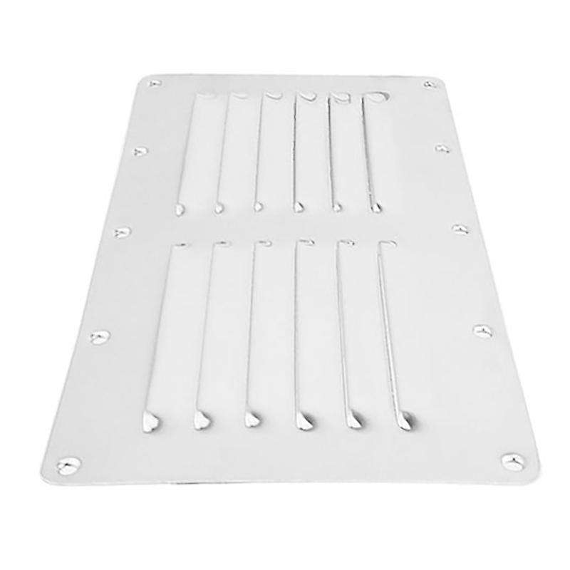 Stainless Steel Marine Cover Boat Louvered Vent Marine Accessories