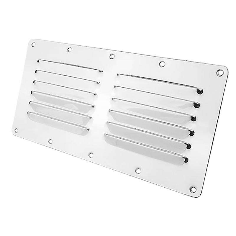 Stainless Steel Marine Cover Boat Louvered Vent Marine Accessories