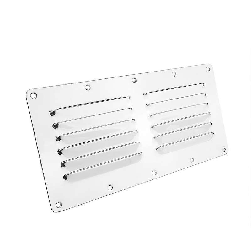 Stainless Steel Marine Cover Boat Louvered Vent Marine Accessories