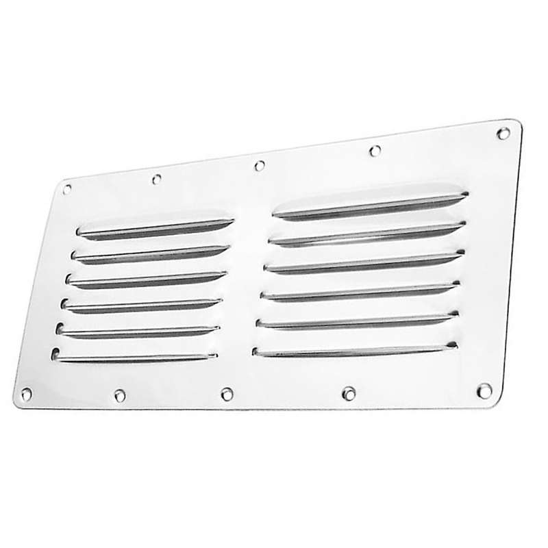 Stainless Steel Marine Cover Boat Louvered Vent Marine Accessories