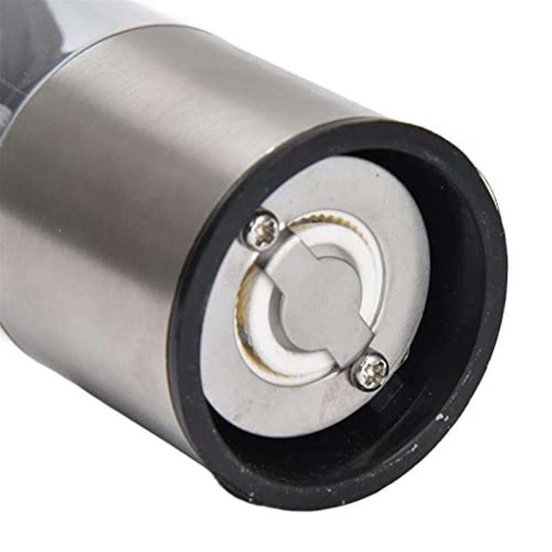 Stainless Steel Mortar and Pestle, Dual Structure Design for Cleaning Kitchen Grinder for Grinding H