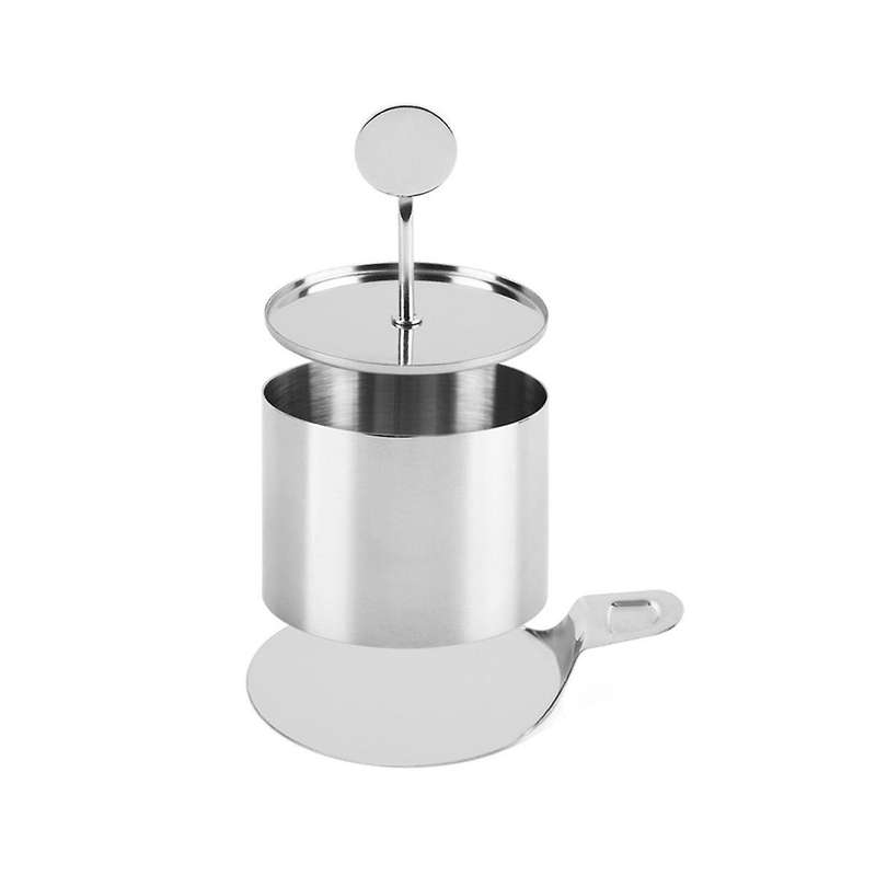 Stainless Steel Mousse Rings Round Biscuit Cutter Cake Mold Kitchen Baking Pastry Tool for Tart,fon