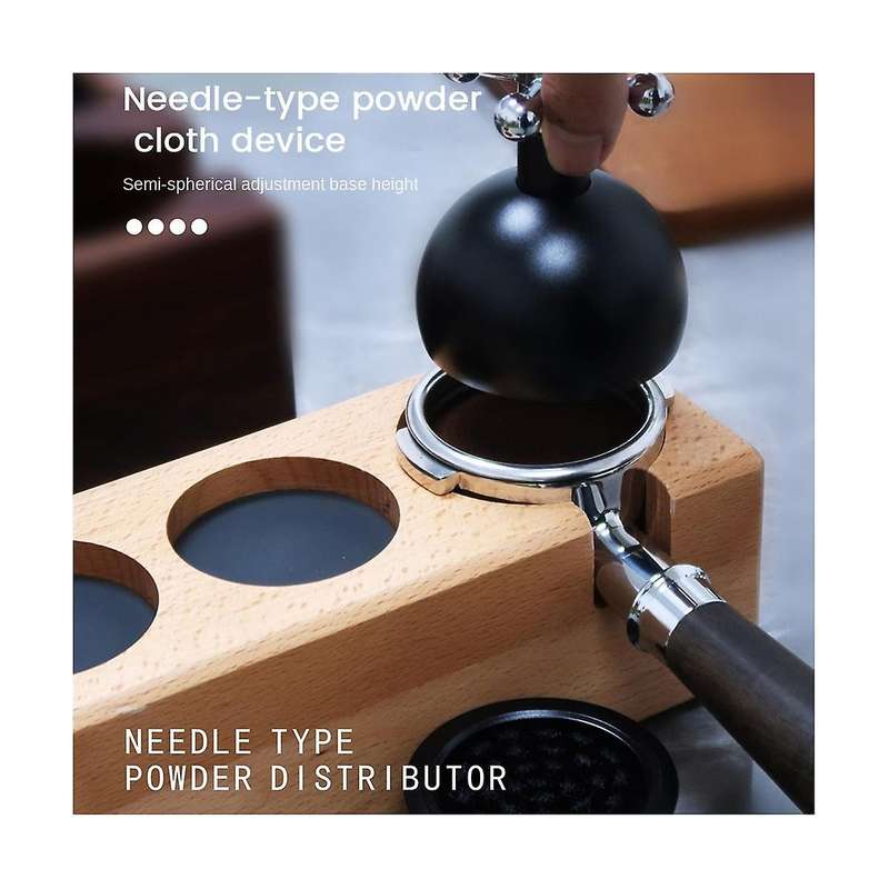 Stainless Steel Needle Coffee Tamper 58mm Coffee Tamper Distributor Leveler Tool Needle Type Coffee