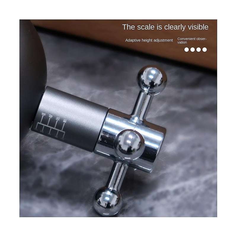 Stainless Steel Needle Coffee Tamper 58mm Coffee Tamper Distributor Leveler Tool Needle Type Coffee