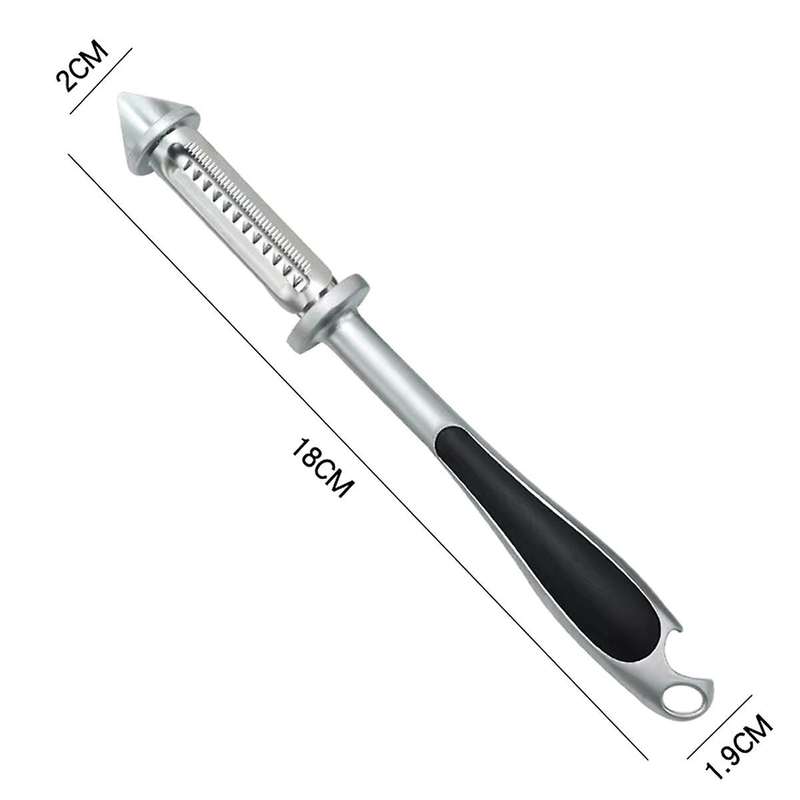Stainless Steel Multifunctional Veggie Peeler,Vegetable Peeler,Fruit Peeler, Vegetable Peeler