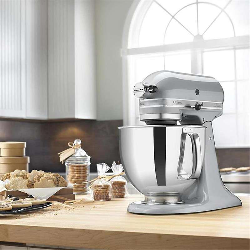 Stainless Steel Mixer Bowl 5QT Compatible with for TILT-HEAD STAND MIXERS 4.5-5 Quart, 5 Quart Mixin