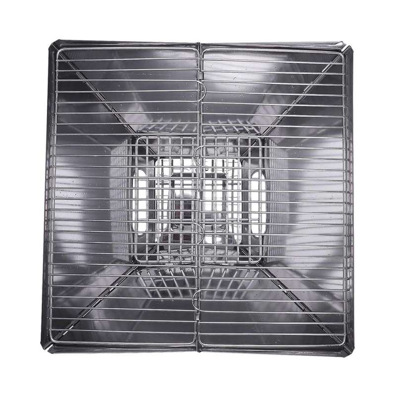 Stainless Steel Outdoor Charcoal Bbq Grill Rack Folding Bbq Barbecue Accessories Portable Home Kitch