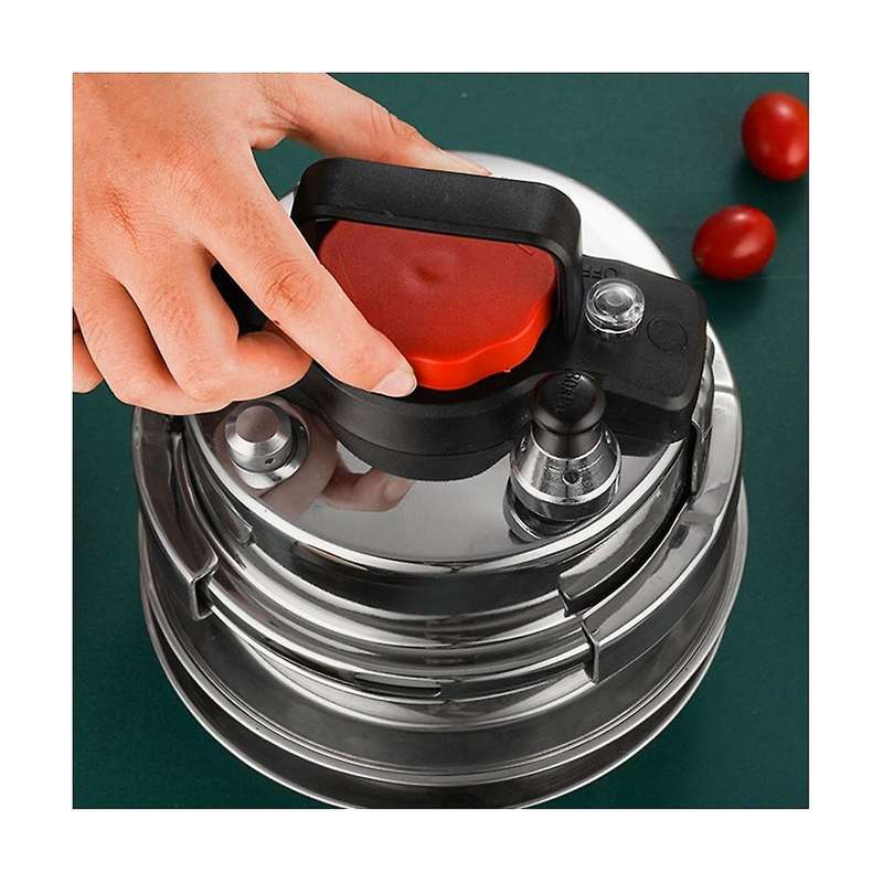 Stainless Steel Outdoor Camping Portable Pressure Cooker Household Mini Pressure Cooker 5-minute Qu