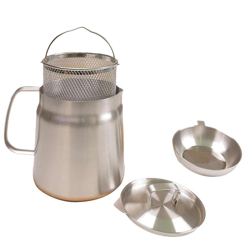 Stainless Steel Oil Filter Tank, 304 Stainless Steel Large Capacity Oil Filter Tank