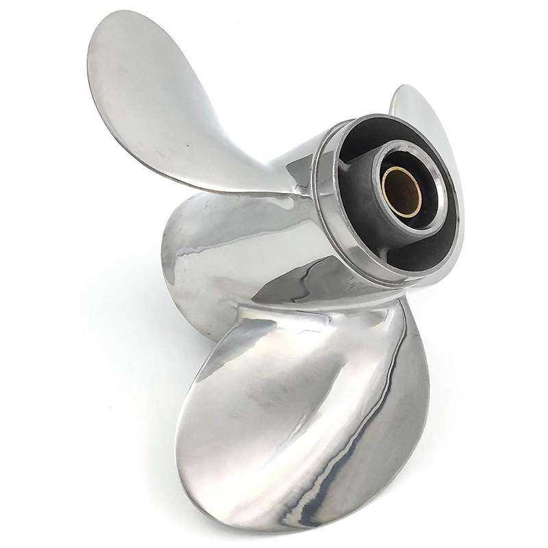 Stainless Steel Outboard Propeller 9 7/8X12 for 20-30HP