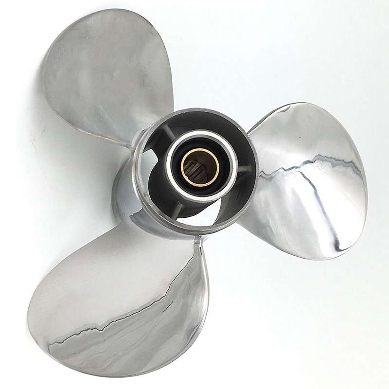Stainless Steel Outboard Propeller 9 7/8X12 for 20-30HP