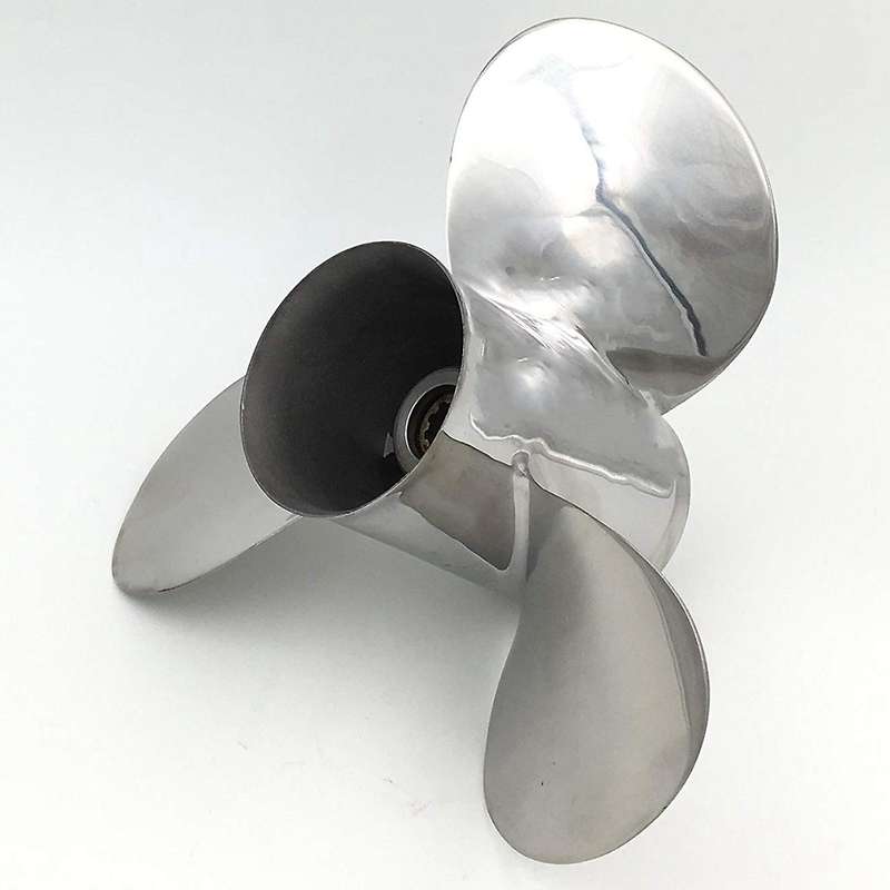 Stainless Steel Outboard Propeller 9 7/8X12 for 20-30HP