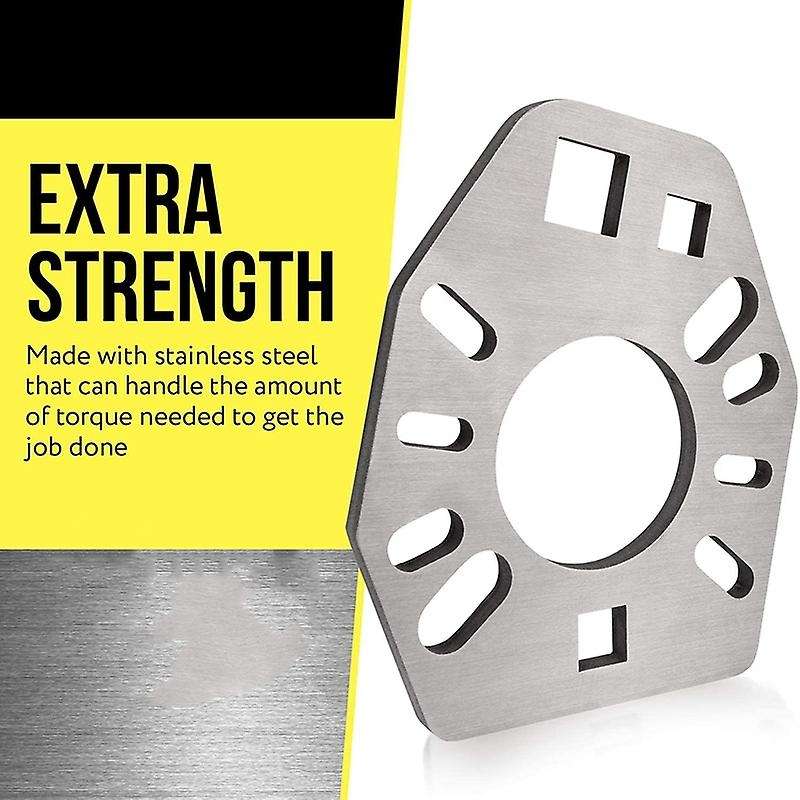 Stainless Steel Pinion Yoke Wrench Tool - Extra Strength Puller for Loosening Pinion Flange and Nut