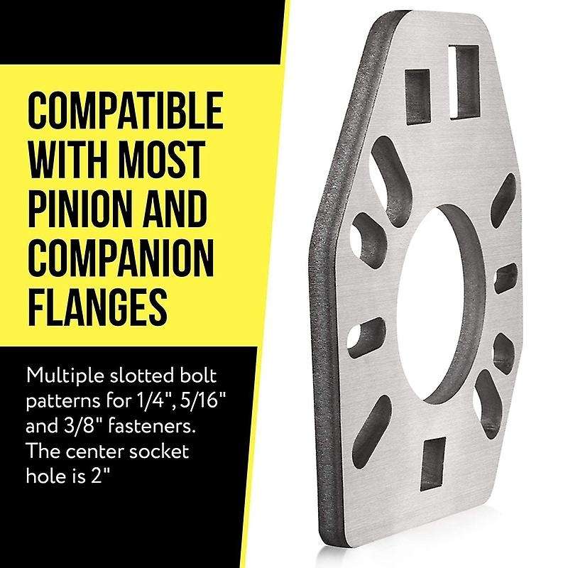 Stainless Steel Pinion Yoke Wrench Tool - Extra Strength Puller for Loosening Pinion Flange and Nut