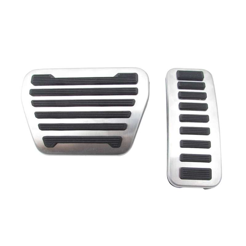 Stainless Steel Pads Brake Gas Pedal Foot Rest Pedal Pad for 2013-2020