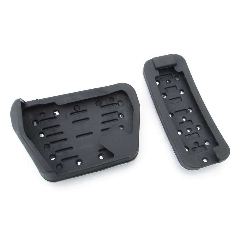 Stainless Steel Pads Brake Gas Pedal Foot Rest Pedal Pad for 2013-2020