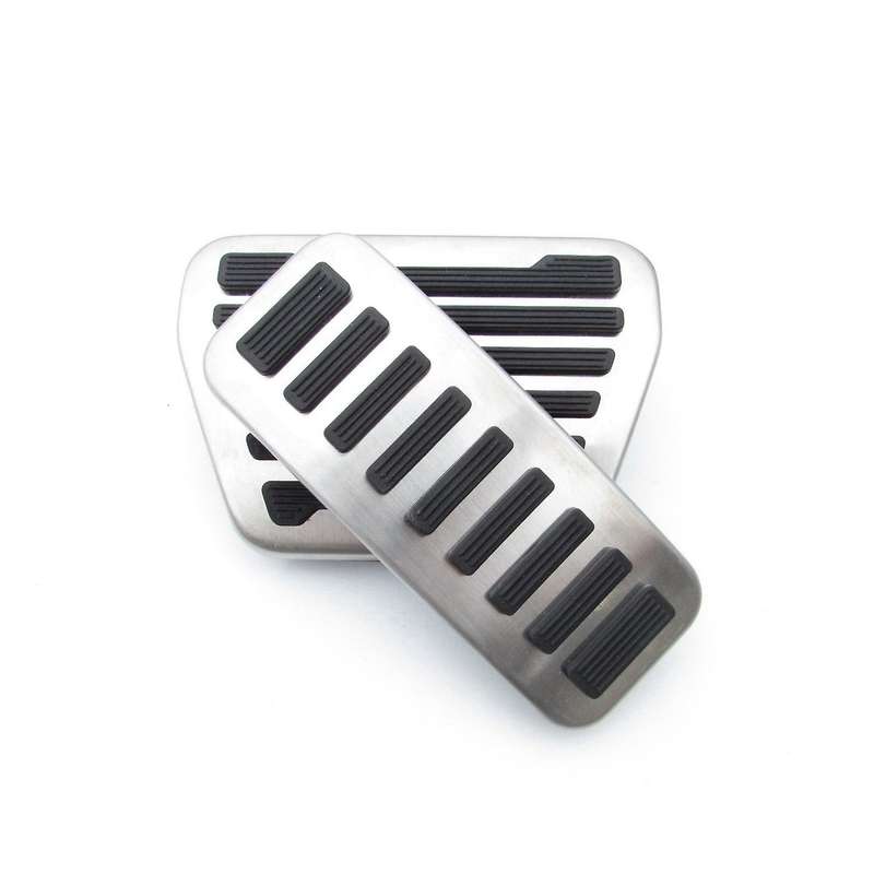 Stainless Steel Pads Brake Gas Pedal Foot Rest Pedal Pad for 2013-2020