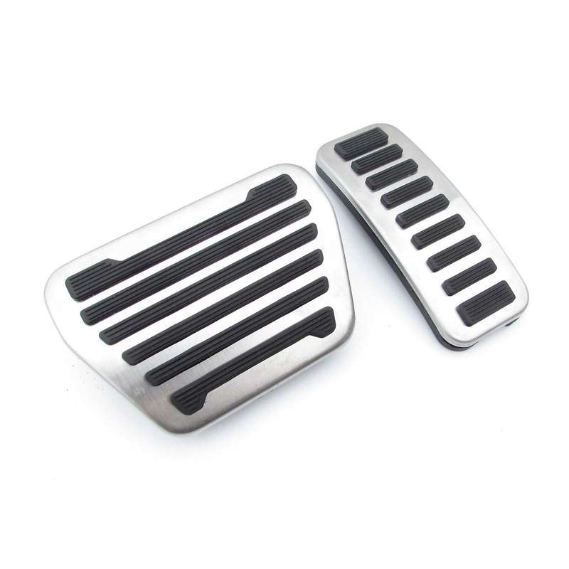 Stainless Steel Pads Brake Gas Pedal Foot Rest Pedal Pad for 2013-2020