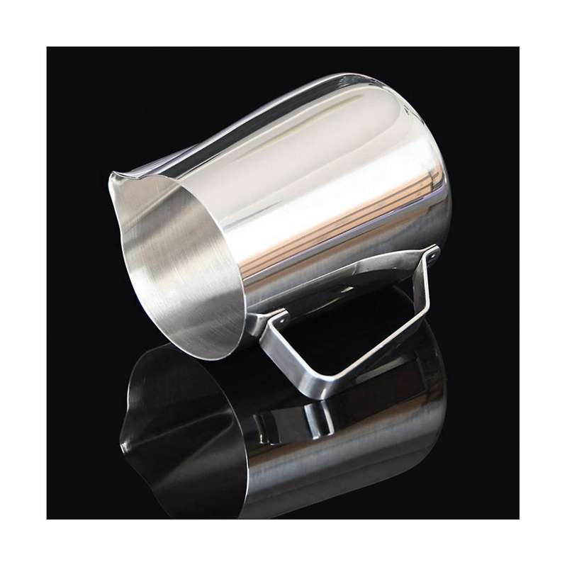 Stainless Steel Pull Flower Cup Fancy Milk Foam Cup Coffee Pull Flower Tank Pointed Mouth Pull Flow
