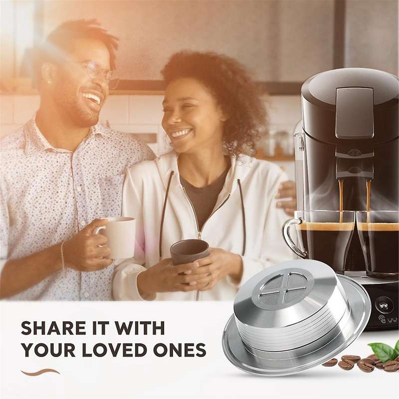 Stainless Steel Reusable Coffee Capsule Pods for HD7801 Machine Coffee Maker Espresso Filter Metal T