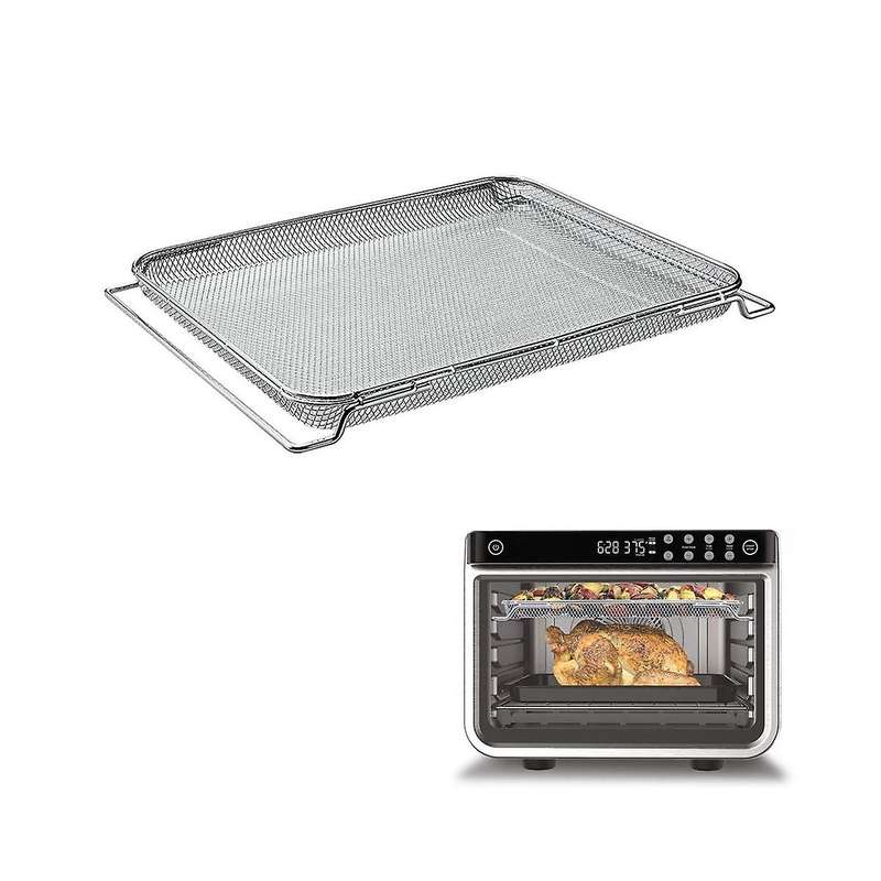 Stainless Steel Replacement Air Fry Basket for Ninja Foodi Dt251 Dt201 Oven