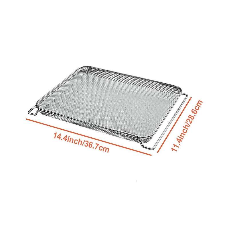 Stainless Steel Replacement Air Fry Basket for Ninja Foodi Dt251 Dt201 Oven