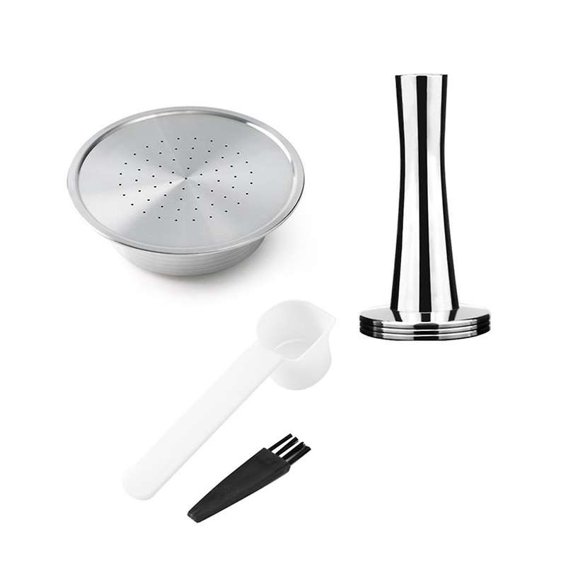 Stainless Steel Reusable Coffee Capsule Pods for Hd7801 Machine Coffee Maker Espresso Filter Metal