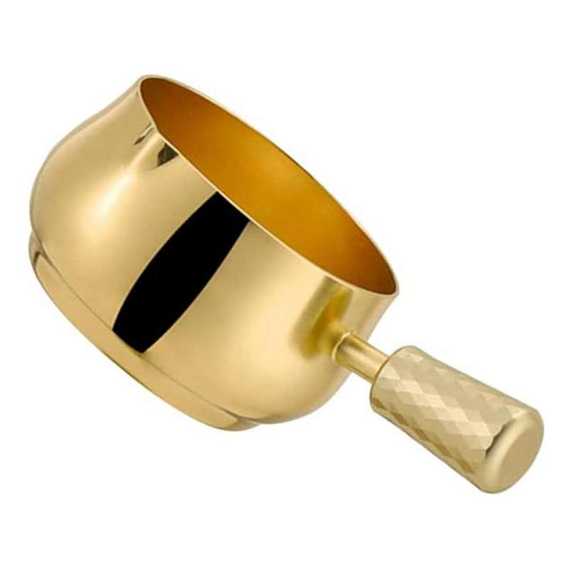 Stainless Steel Sauce Cup, Boat,Sauce Dispenser Sauce Cup with Handle for ,Warming Sauces,,MilK
