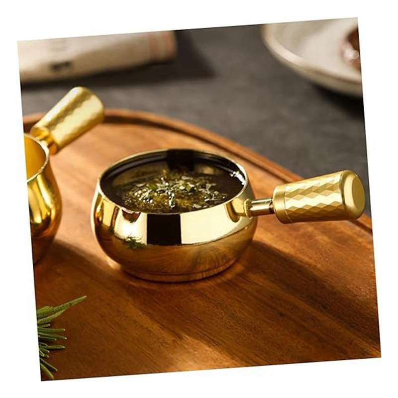 Stainless Steel Sauce Cup, Boat,Sauce Dispenser Sauce Cup with Handle for ,Warming Sauces,,MilK
