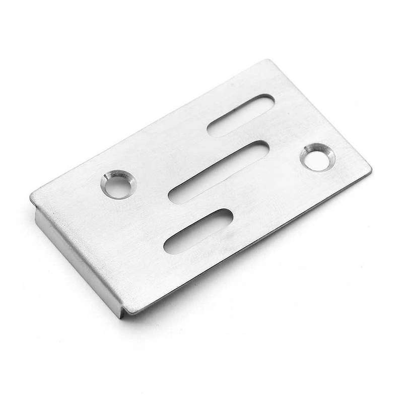 Stainless Steel Skid Plate Chassis Armor Protector Guard for TRAXXAS1/10