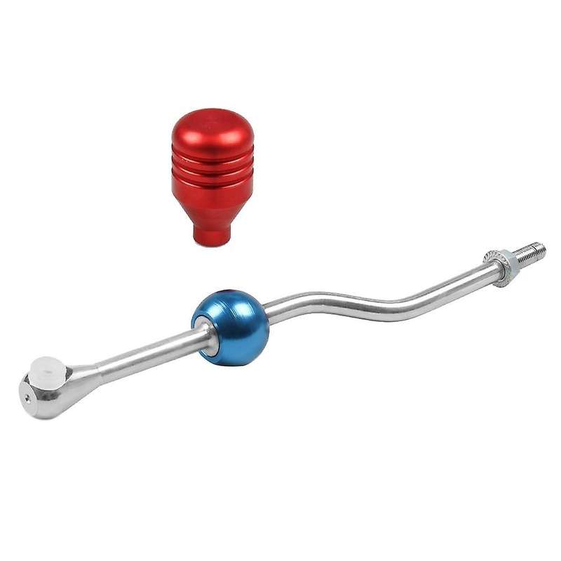 Stainless Steel Short Throw Shifter M10X1.25 with Gear Shift Knob Short Shifter for 206 99-00