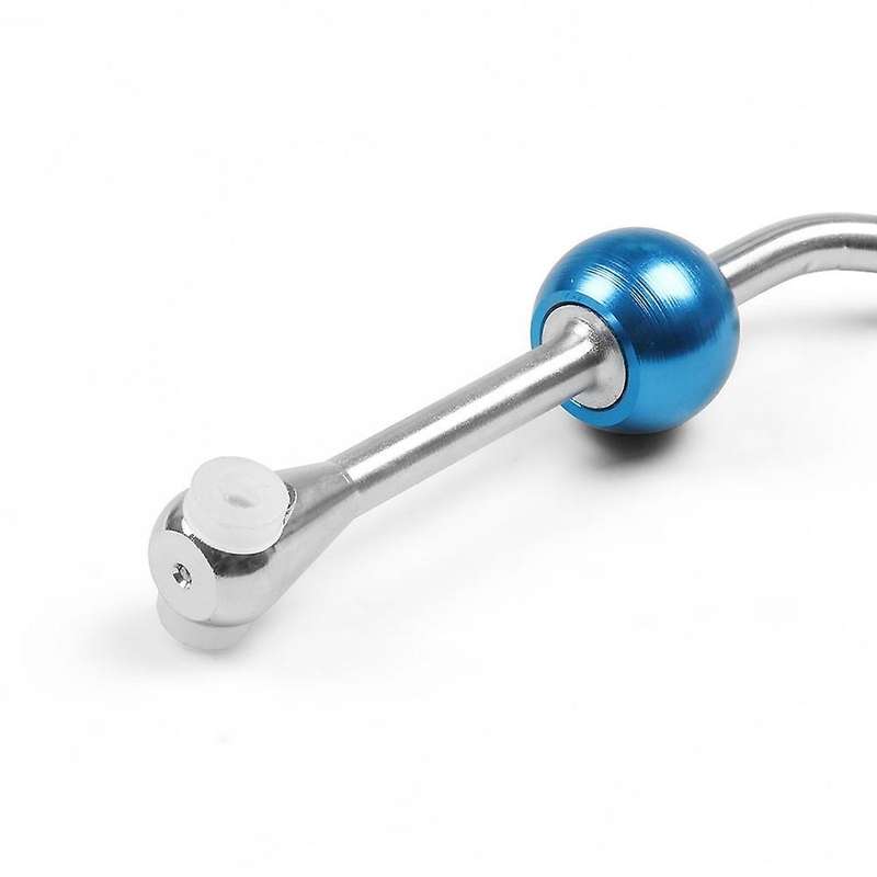 Stainless Steel Short Throw Shifter M10X1.25 with Gear Shift Knob Short Shifter for 206 99-00