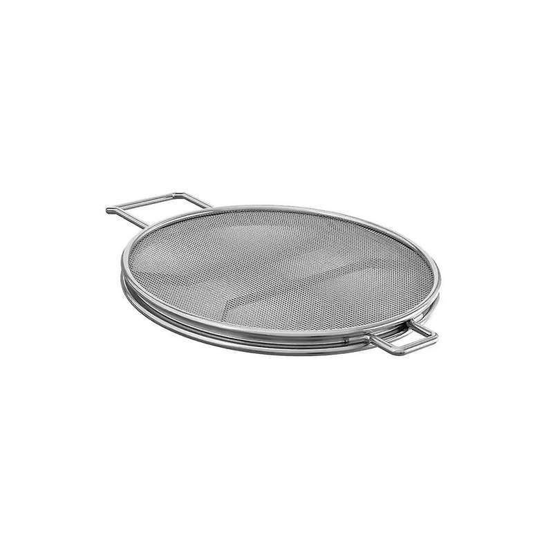 Stainless Steel Splatter for Ninja Foodi Ig600 Ig601 Ig651 Accessories Grill Dishwasher Safe & Reus