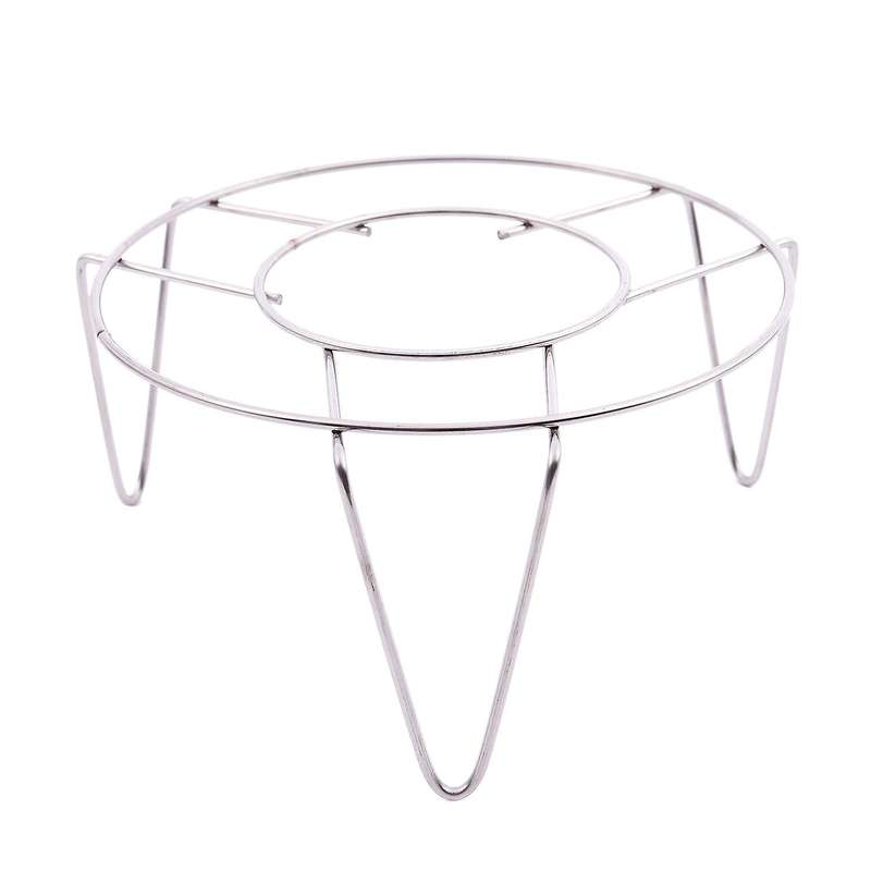 Stainless Steel Steamer Rack Stand Kitchen Cooking 3 Inch High