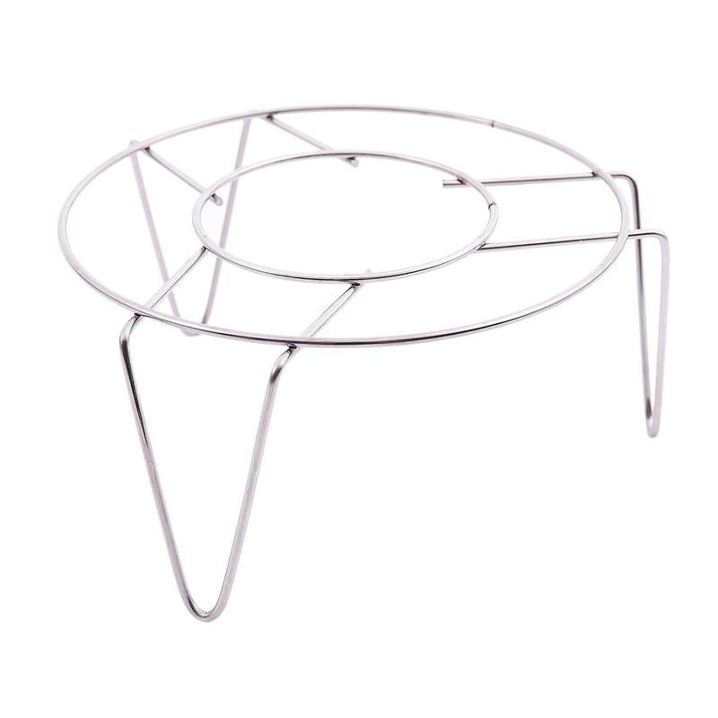 Stainless Steel Steamer Rack Stand Kitchen Cooking 3 Inch High